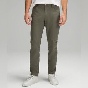 Lululemon ABC slim fit olive pants